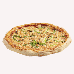 Pizza garnie 12 pouces