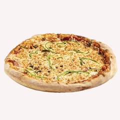 Pizza garnie 16 pouces