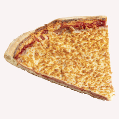 Pointe de pizza pepperoni