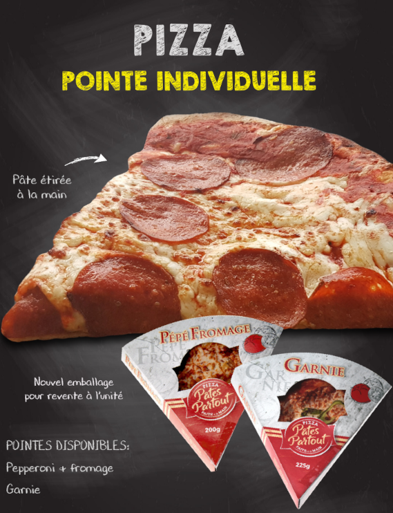 Panflet promotionnel des pointes