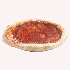 Pizza sauce tomate 12 pouces emballée