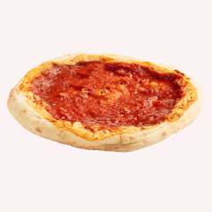 Pizza sauce tomate 9 pouces