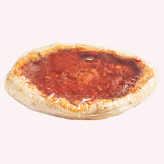 Pizza sauce tomate 9 pouces emballée